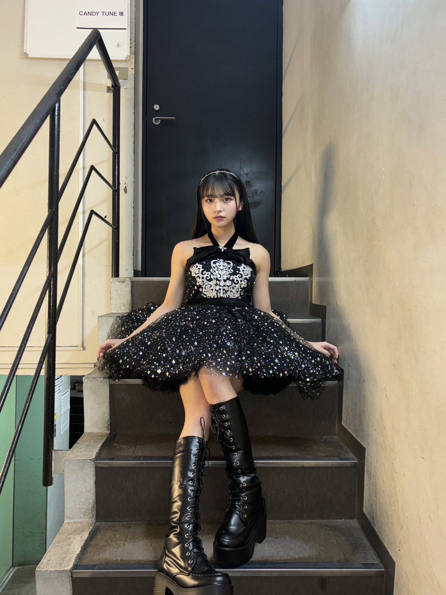 桐原美月 オンライン特典会 A3ポスター 生誕ライブ衣装 CANDY TUNE 桐原美月 生誕記念2025 ラッフルくじ | RAFFLE