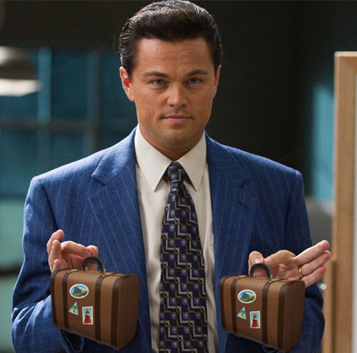 ShitpostIntern's tweet photo. I like my sootcase.

$100 million market cap MINIMUM.

Anything else is FUD. https://t.co/Q1CeOXpUzR