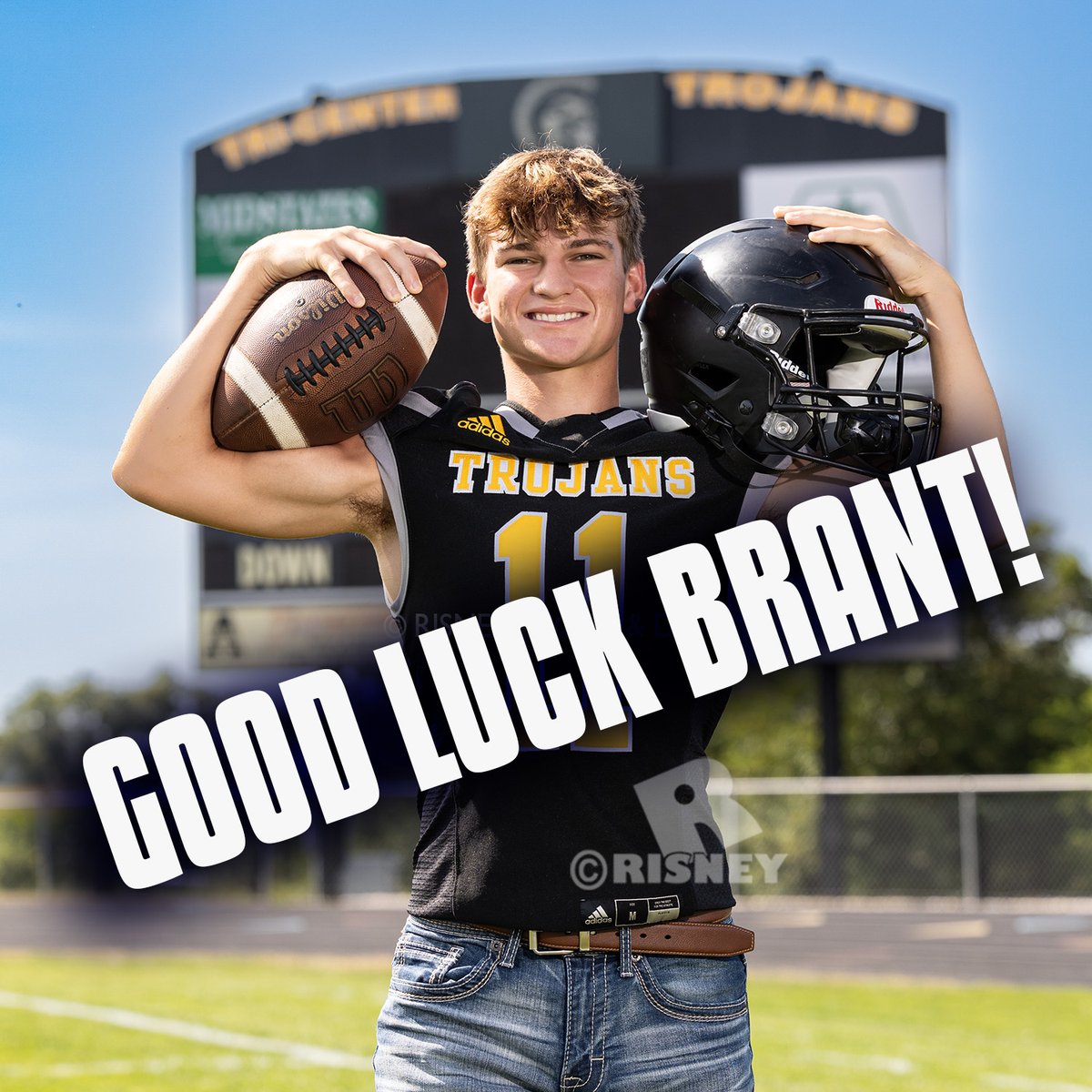 Good Luck to Brant Freeberg and the Tri-Center Trojans at STATE tomorrow! I sure hope you guys WIN! Have fun and play hard!