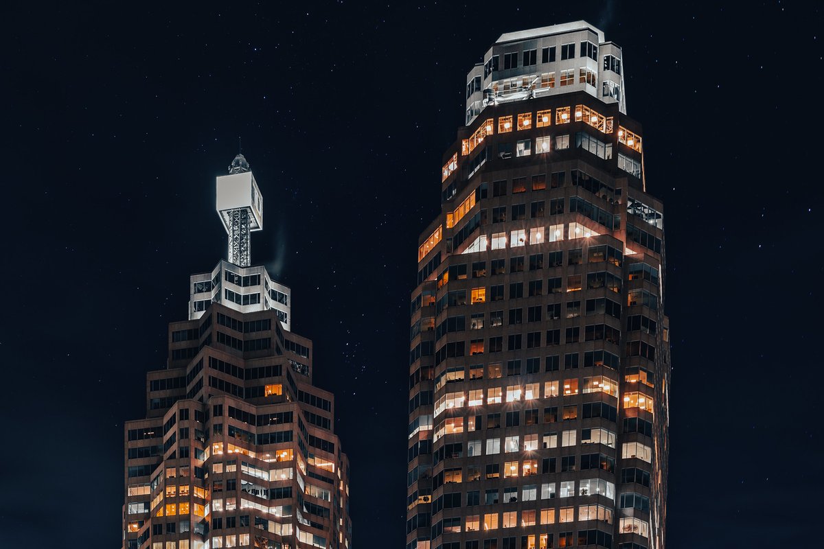 This was just gonna be a throwaway shot while I was waiting to cross Wellington Street by Berczy Park, but I kinda like it