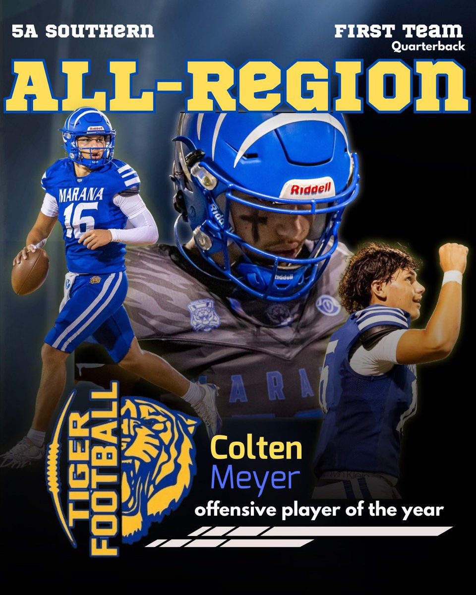 Colten__16's tweet image. Honored and blessed to be named the 5A Southern All Region First Team QB AND Offensive Player of the Year. @JUSTCHILLY @gridironarizona @PeteKnow_ @KVOASports @TucsonTurfElite @AndyMorales8 @JavierJMorales
