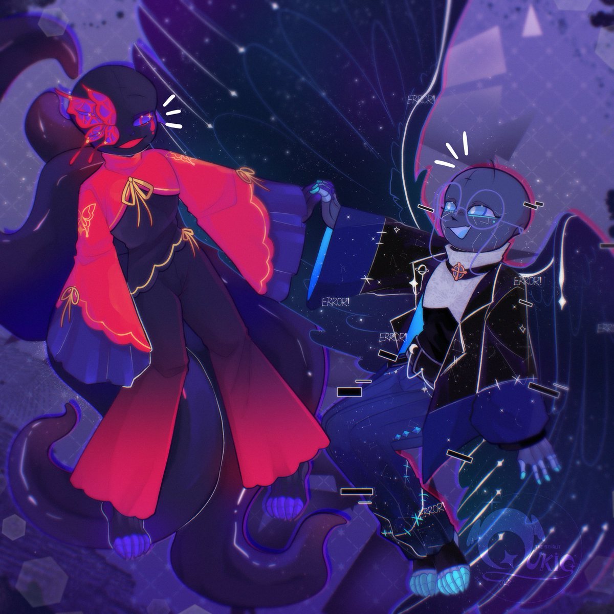 I know I won't post anymore here but uhh I just do some quick fanart and disappear again ✌️ 
Ty Littley for lending me your beautiful baby!! ❤️ 
primary belong to <a href="/LittleyVietnam/">: ̗̀➛ʟɪᴛᴛʟᴇʏ ✧.* ᴄᴏᴍᴍɪssɪᴏɴ closed * ˚ ✦</a> #primarysans #Fanarts