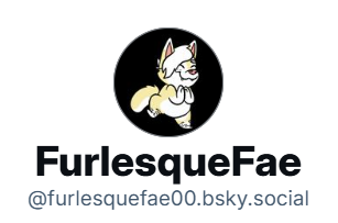 FurlesqueFae's tweet photo. Hey so I'm jumping on the exodus train to Bluesky. My new account name is in this profile and I'll post this. Find me there if I forgot to transfer you over there. It's been real, peace out love y'all stay fluffy. https://t.co/vtNALRwdgb