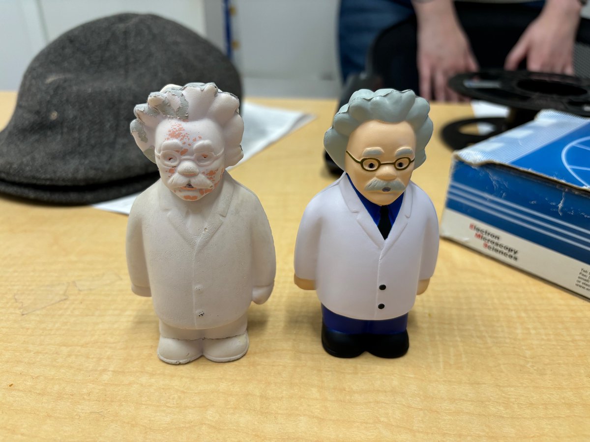 Old stress toy - new stress toy.