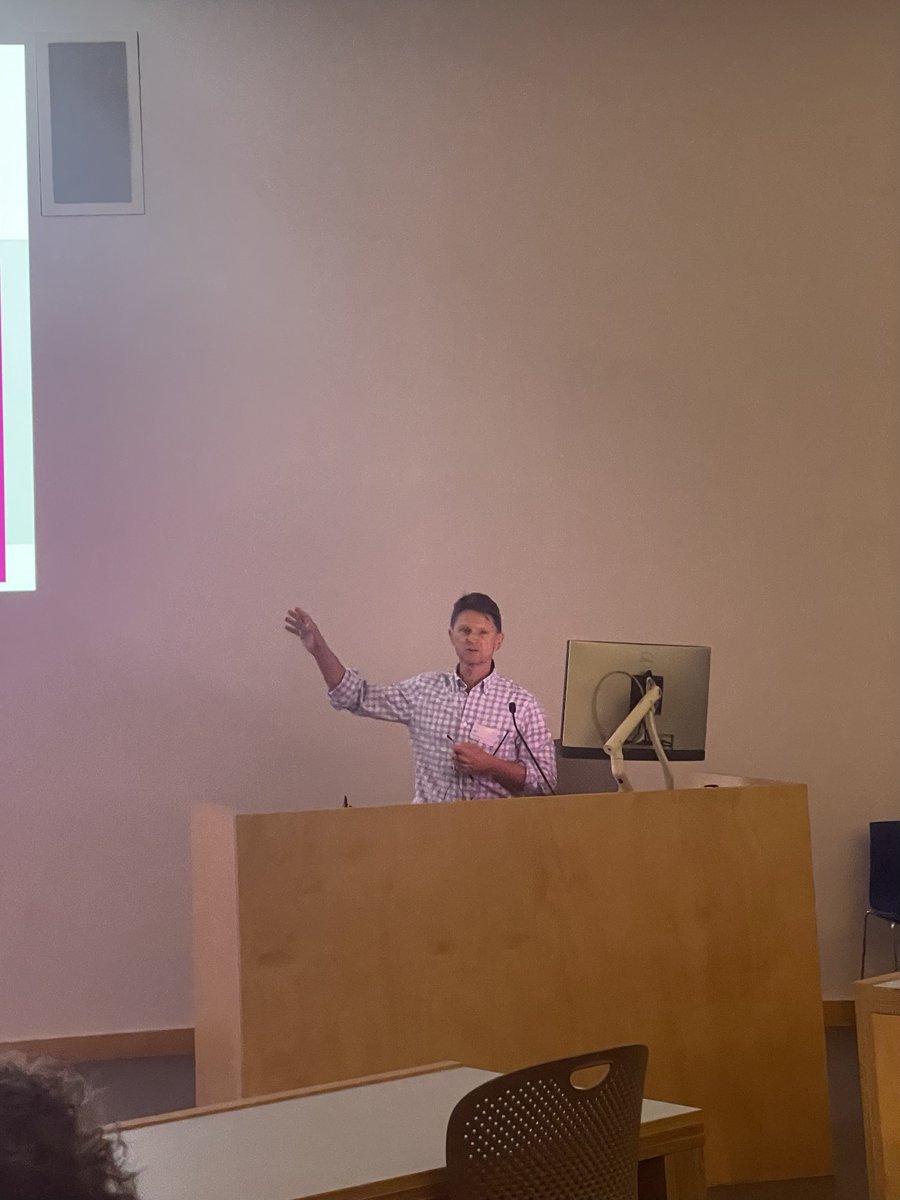Australian Institute for Microbiology & Infection (@aimi_uts) on Twitter photo Starting session three on drug discovery and alternative approaches, Prof. Jon Iredell <a href="/Iredell_Lab/">Iredell Lab</a> of Westmead/USYD, talking about precision therapeutics for the treatment of #AMR
#microbiology Starting session three on drug discovery and alternative approaches, Prof. Jon Iredell <a href="/Iredell_Lab/">Iredell Lab</a> of Westmead/USYD, talking about precision therapeutics for the treatment of #AMR
#microbiology