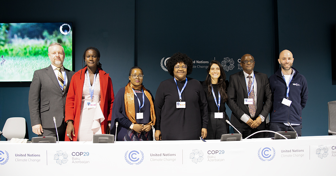 Biodiversity and food systems are vital in advancing climate goals. This #COP29 session outlined practical steps for governments to align food systems transformation with biodiversity initiatives and climate targets, emphasizing integration into NDCs.

enb.iisd.org/wildlife-prote…