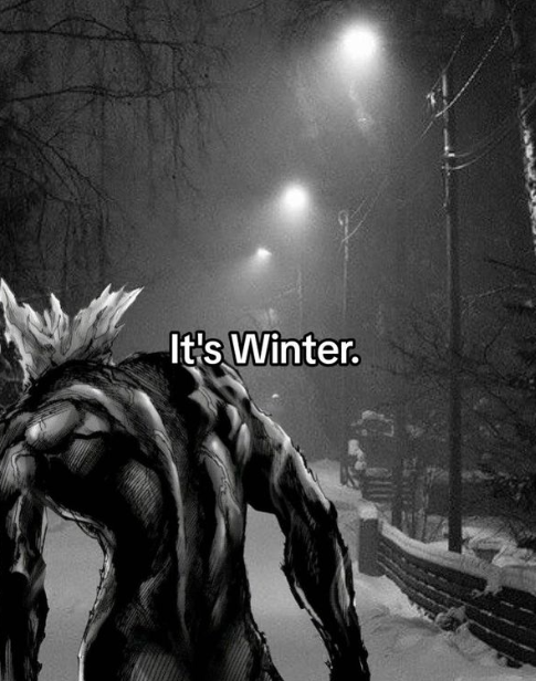 We have a long road ahead for our winter arc