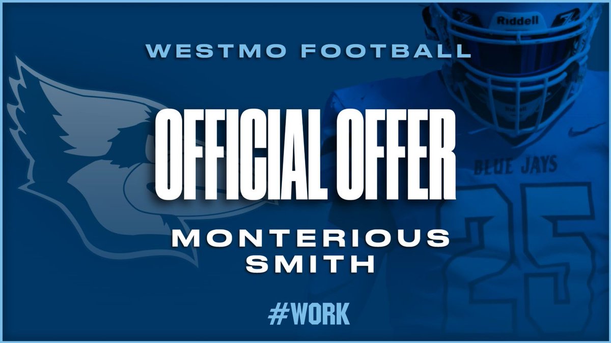 After a great conversation with <a href="/CoachKoustmer/">Coach Koustmer</a> i am blessed to receive an offer from <a href="/WESTMOFB/">Westminster College Football</a> !!@B_Hard99 <a href="/ColtsRivercrest/">Rivercrest Colts Football</a> 🩵🤍