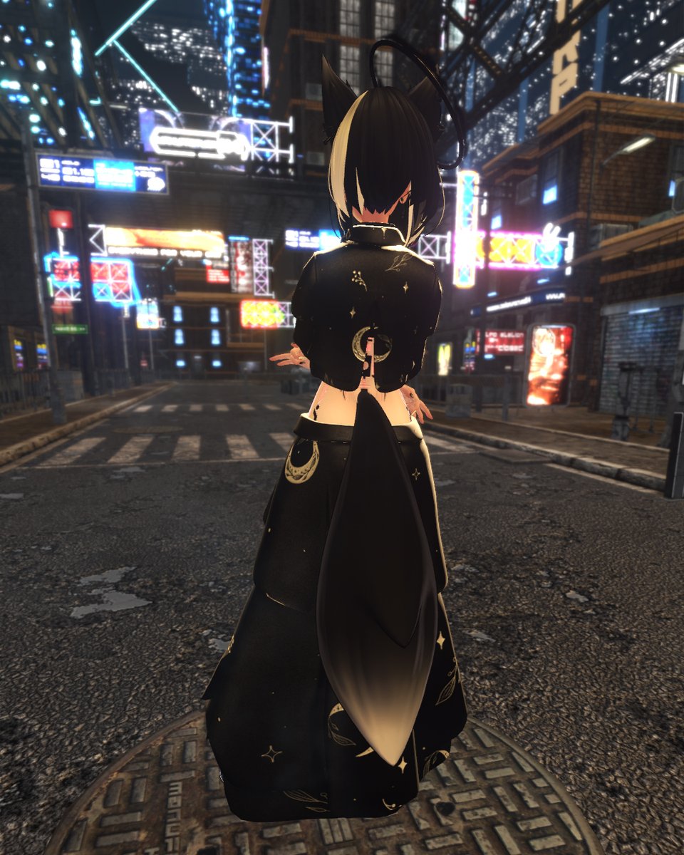 【vStyle File#34】 
Name:<a href="/TheVmpVRC/">吸血鬼</a>
Platform: VRChat
Shot at: Neo Hong Kong
🔗vrchat.com/home/world/wrl…
#VRChat #VRChatPhotography #vrchatmoments #vStyle #vrphotographer