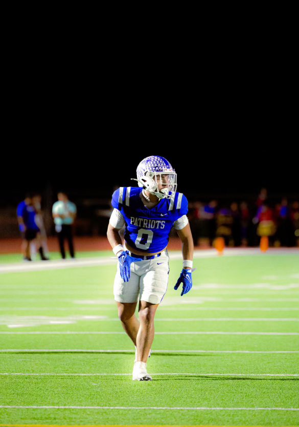 1st Team All-District Outside Linebacker (Back to Back)!!
Junior Ryan Guerra
#beblue