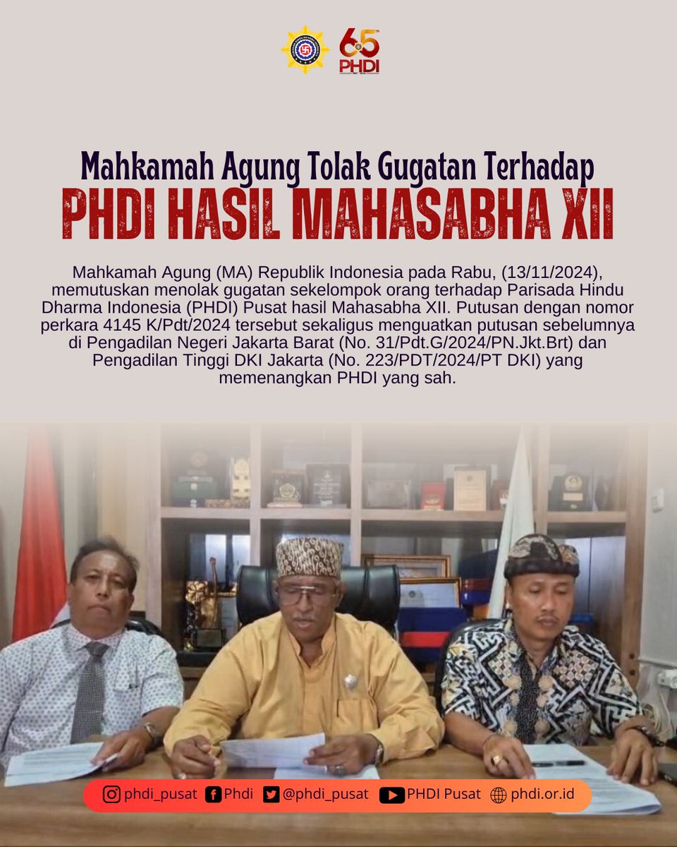 PHDI Pusat tweet media