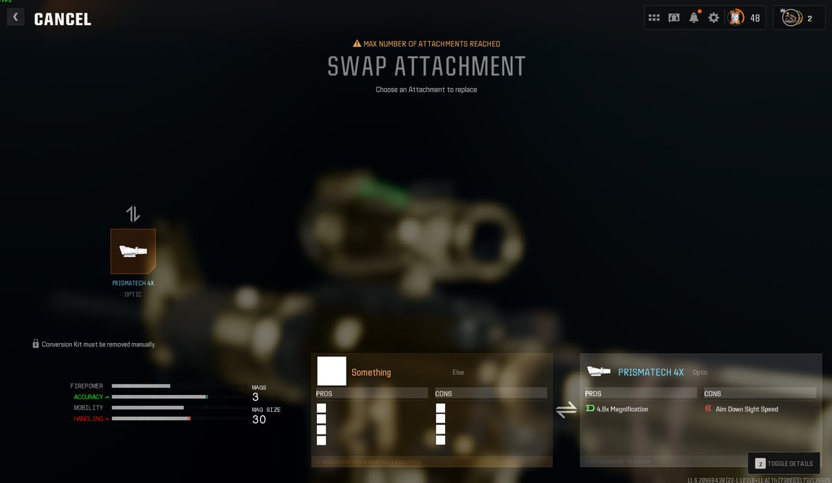 SlipSpaze's tweet photo. @Treyarch  How To Unlock Something Else? https://t.co/MqMEcXWi9g