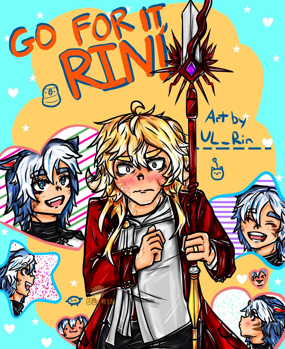 UL_Rin's tweet photo. Go for ittttttt

#ffxiv #ffxivart #FinalFantasyXIV https://t.co/YNEneKWOnI