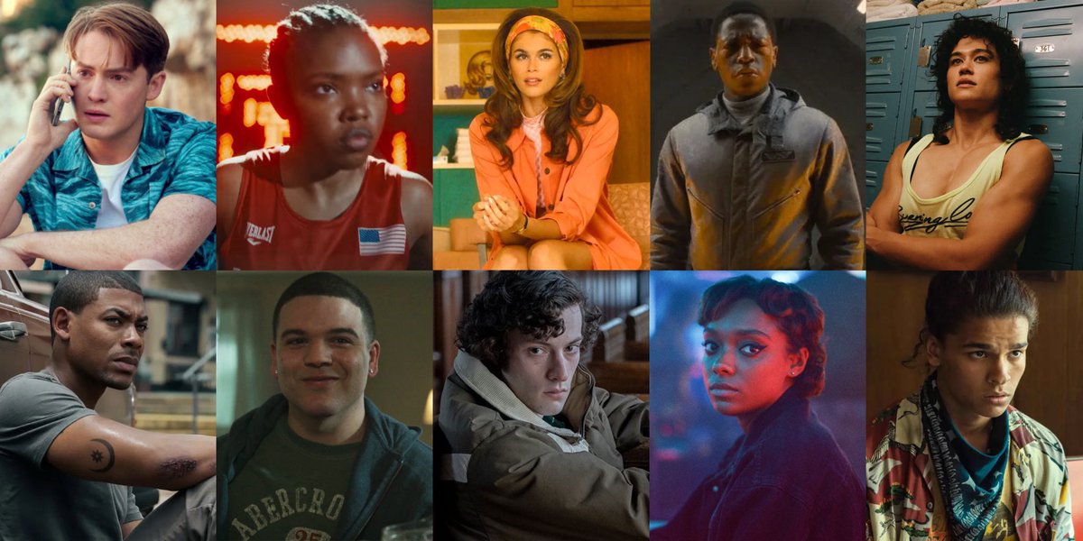 Kaia Gerber has became one of The Hollywood Reporter’s 10 rising stars in Hollywood.