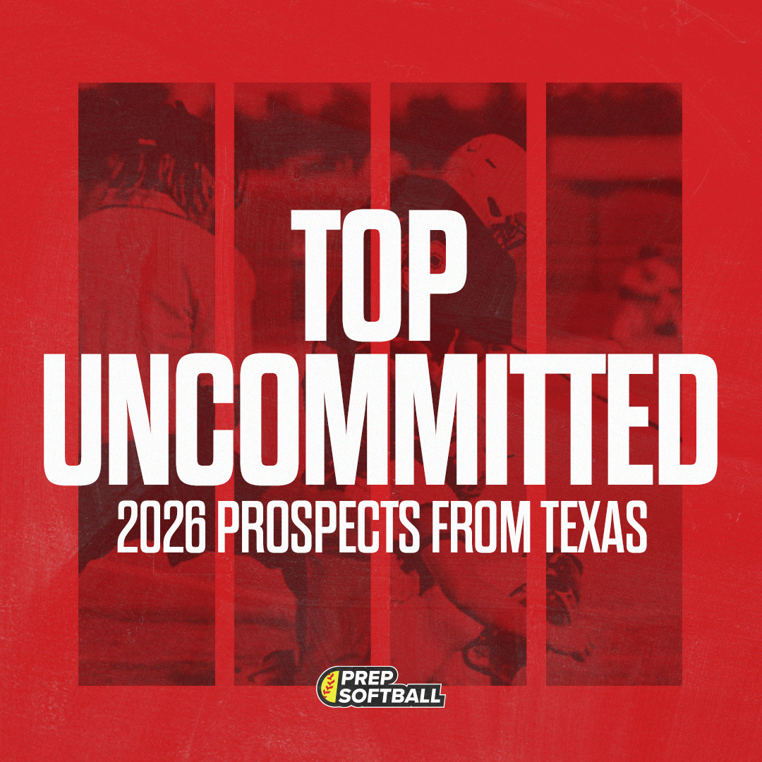 PrepSoftball's tweet photo. See below for the top uncommitted softball players from Texas in the 2026 recruiting class.

https://t.co/UvwvgB1sBE https://t.co/KpPAYEhQvD