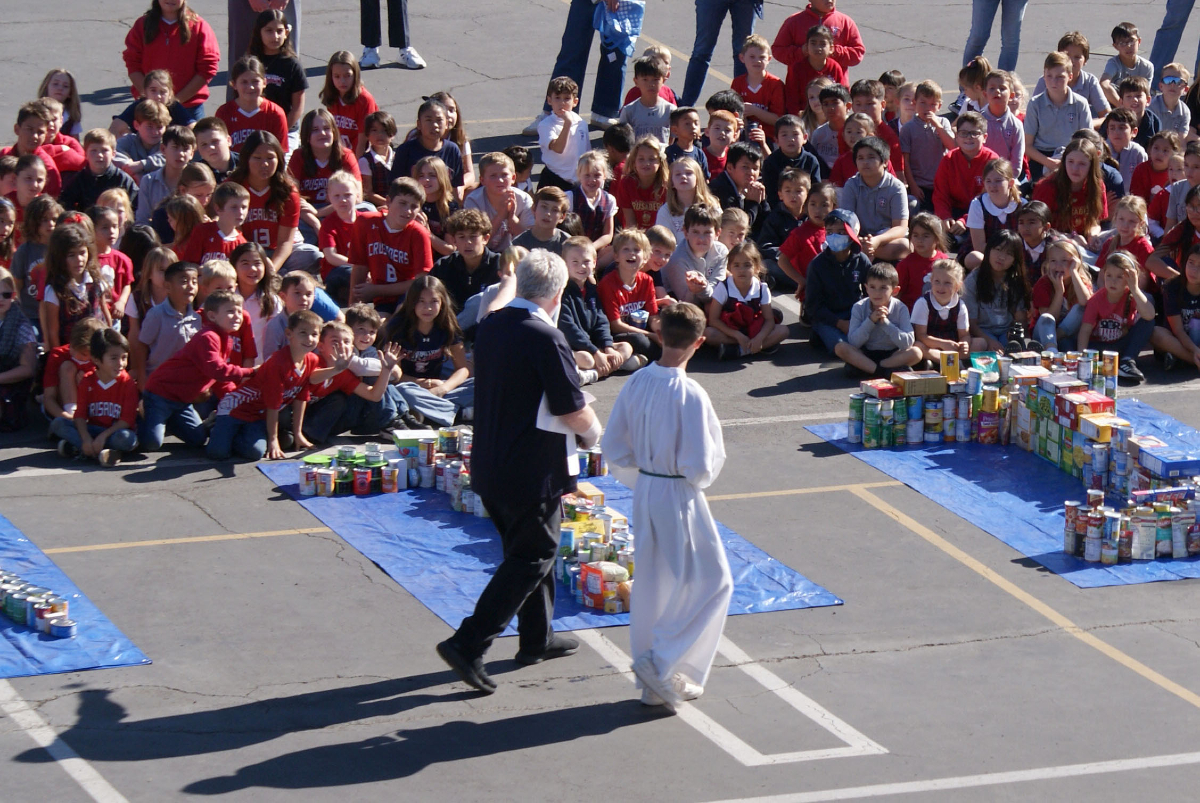 St. Michael's School tweet media