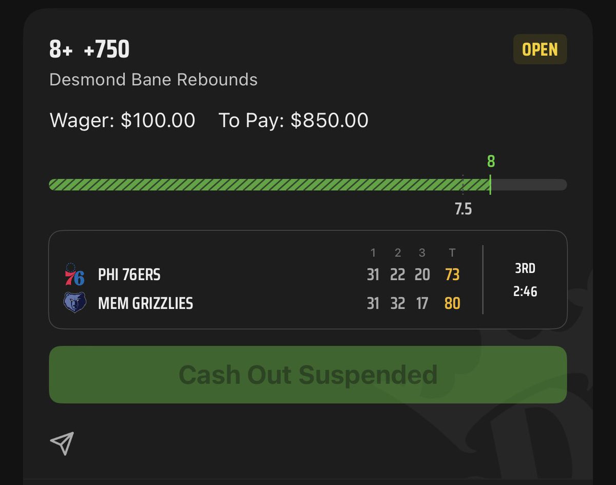 It’s Bane Time. The NBA Prop Model at <a href="/WinDailySports/">Win Daily Sports</a> is heating up. Hope <a href="/BetsByGhost/">Nicky</a> approves me taking the ladder up 🪜 🤑