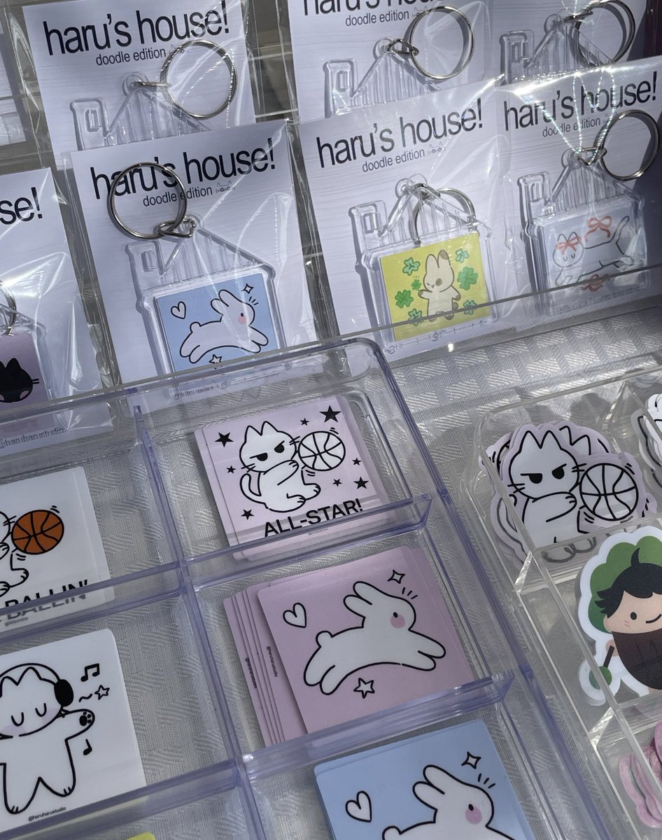 haruharustudio's tweet photo. HARU HARU @ MCHS FAIR

we’re back !!!
see y’all at the miriam college
high school fair! 🐰⭐️

november 21 - 23, 2024 🧚
9AM - 5:30PM
booth #ba1

@mchsfair 
#MCHSLUMERUS https://t.co/qlUGpr8jQR
