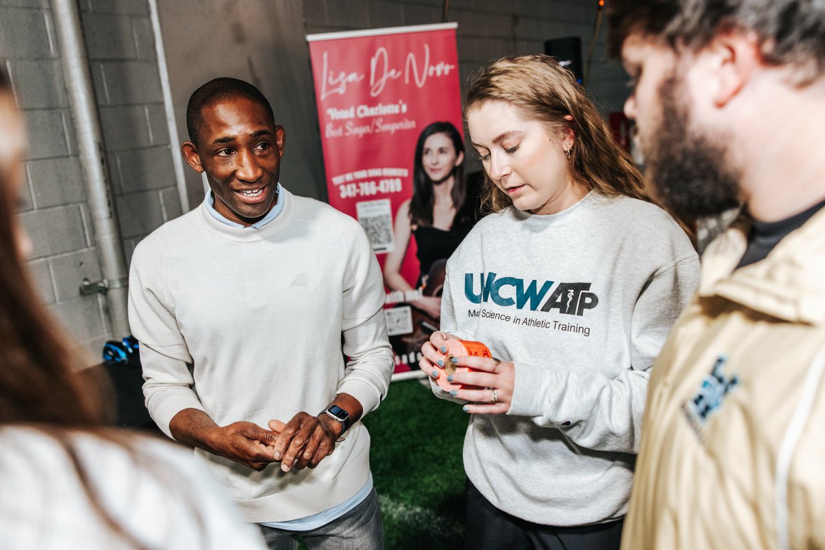 PFATS is proud to have members like Kevin King, Head Athletic Trainer for the Carolina Panthers, who hosted the Inaugural Athletic Training Student Prosperity Initiative at Bank of American stadium. Almost 30 students from 7 universities participated.