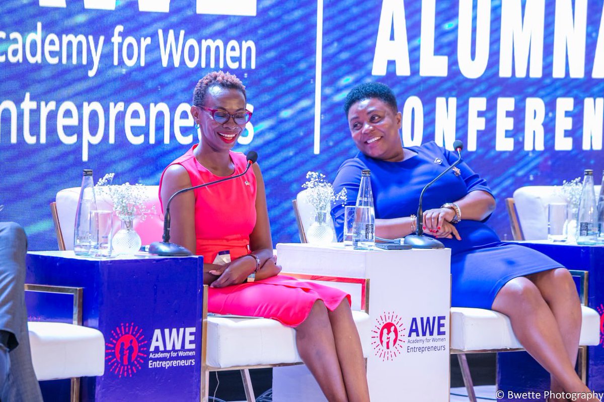 AWEinUganda's tweet image. Women entrepreneurs are the backbone of innovation &amp;amp; economic growth, shaping resilient communities. Yet, their journey is filled with challenges.

Through collaboration &amp;amp; partnerships, we can pave the way for a brighter future.

| @EveZalwango

#AWEInUganda
 #AWEConferenceUG2024
