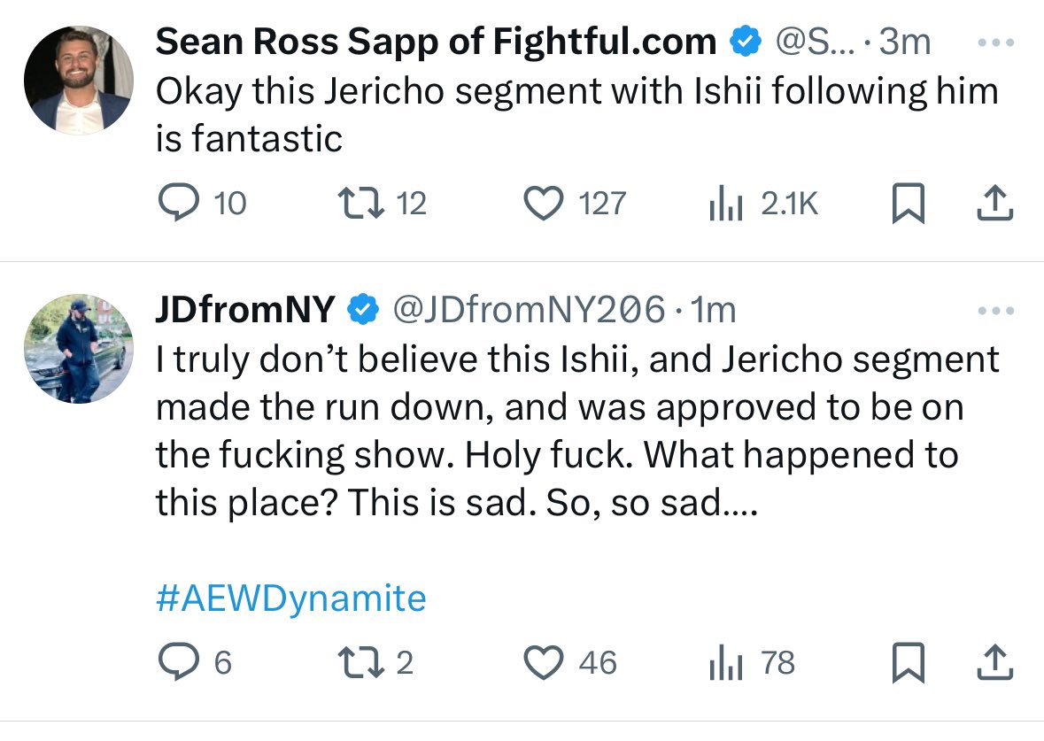 theboss1985fc's tweet photo. @JDfromNY206 lol my twitter feed https://t.co/BpWffLSPTo