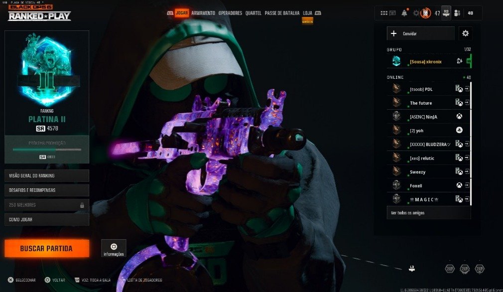 infelizmente os xiters não deixam ninguem jogar, só perdemos uma unica play hoje que foi pro <a href="/n4noFPS/">Nano</a> o resto foi todos xitados. vou dormir e sonhar que a <a href="/Activision/">Activision</a> <a href="/ATVI_AB/">Activision Blizzard</a> <a href="/ATVIAssist/">Activision Support</a> vai mudar esse anticheat, é uma palhaçada terceiro cod seguido lotado de xiters kkkkkkkkkkkk