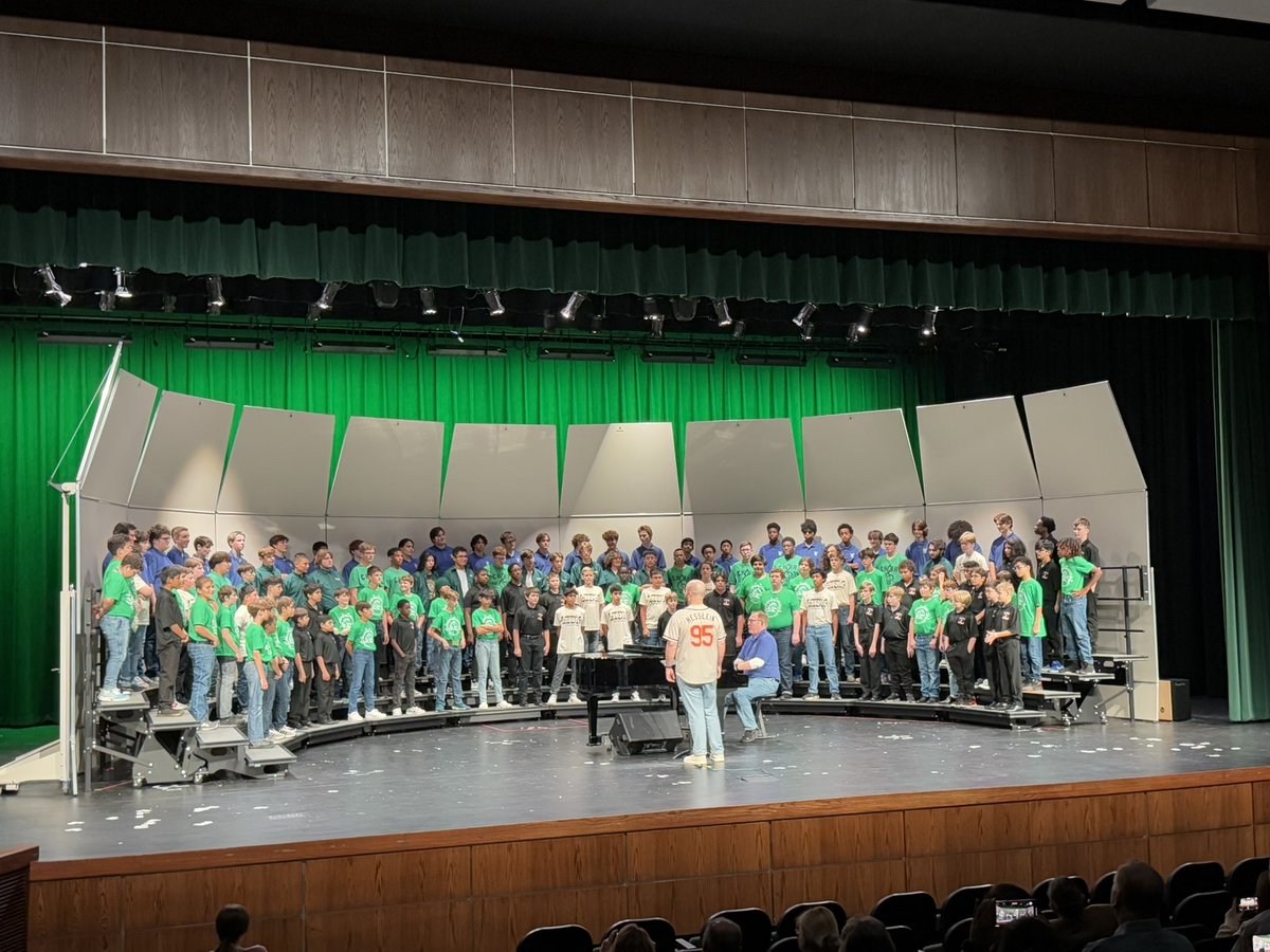Men’s Night Out was a success! Thank you KPHS Choir for hosting us! We enjoyed a wonderful night of music from KPHS, KHS, and singing with CMS and RMS! #KMSCougarPride #KMSChoir