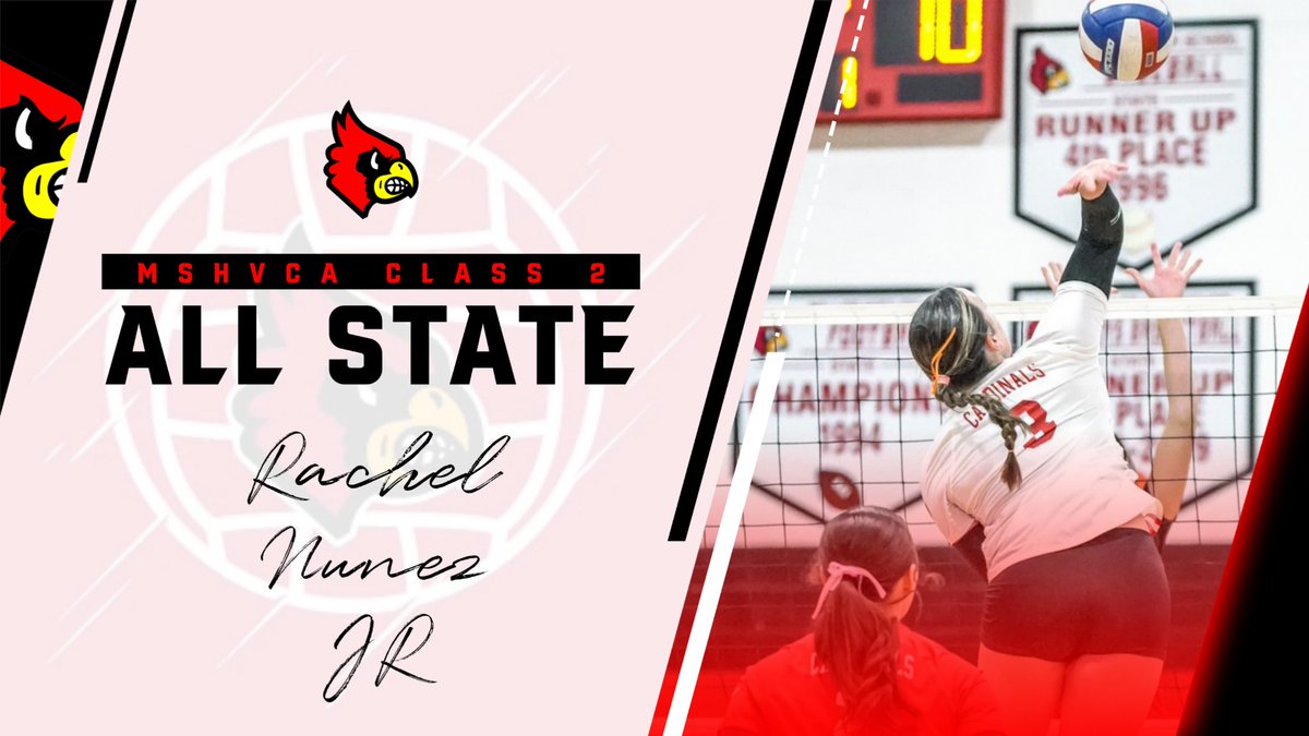 Congrats to Rachel Nunez and Ashlynn Helton on being named Class 2 All State in Volleyball #GBR