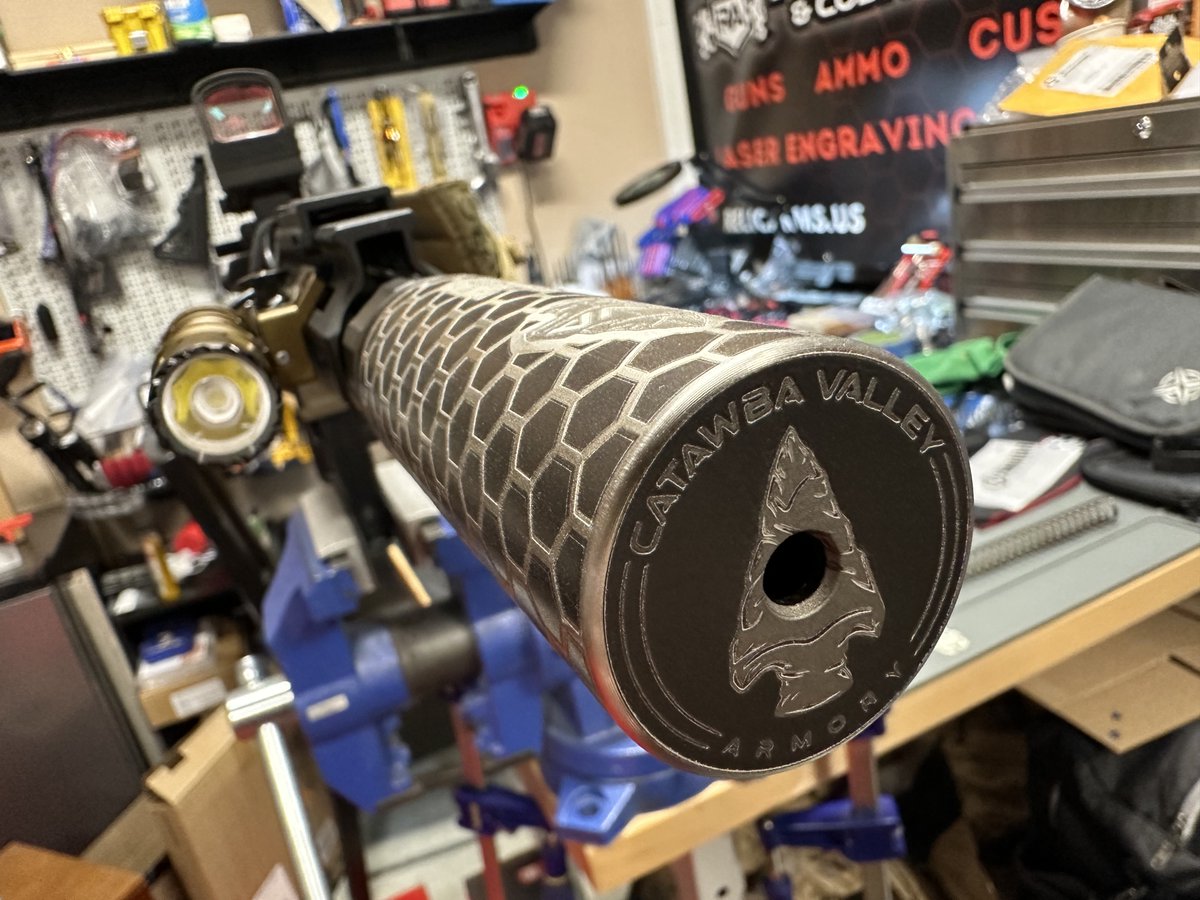 Relic Arms & Custom Engraving tweet media