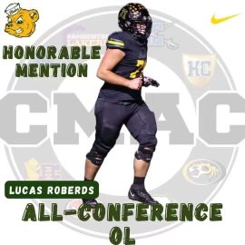 Congrats #71!   Hard work, consistency, effort pays off! ⁦<a href="/Lroberds29/">Lucas Roberds</a>⁩