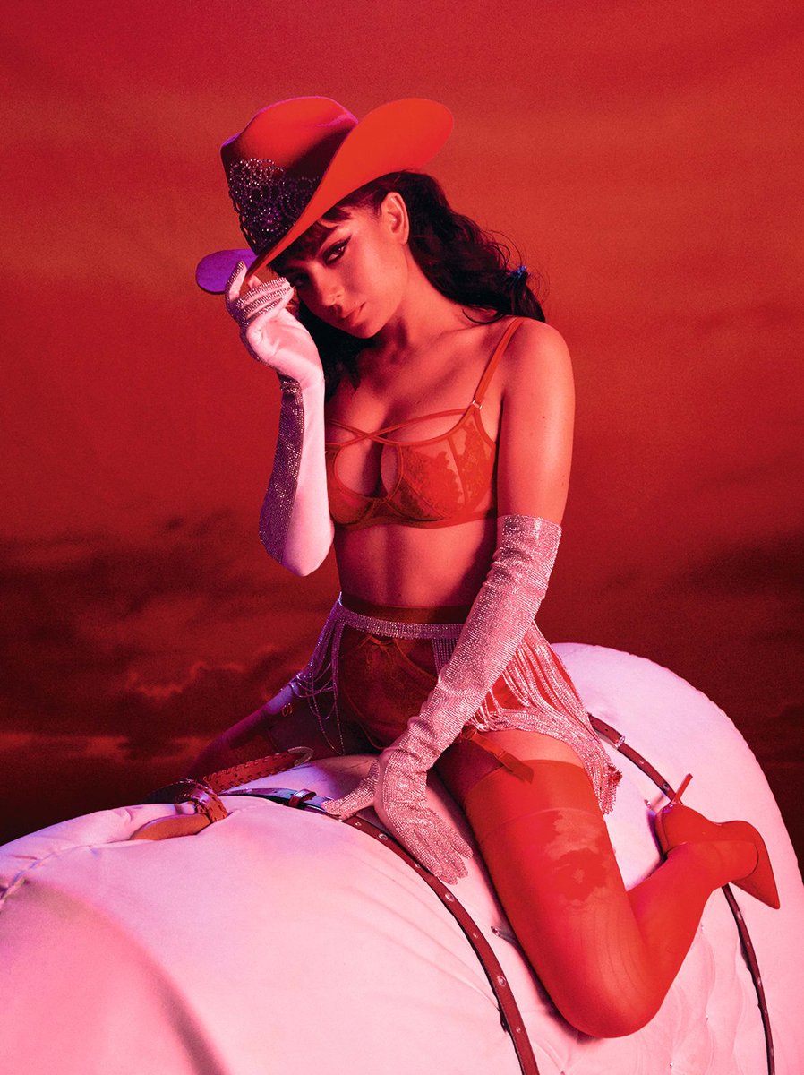 popzonebr's tweet photo. charli xcx for agent provocateur holiday 2019 campaign https://t.co/BuAGP5xntZ