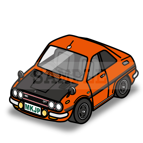 kuwabase's tweet photo. ベレット 1600GTR(PR91W)前期を描いたよ!
#ベレット
#PR91W
#いすゞ
#クラッシックカー
#旧車
#mkjp https://t.co/gPn98Raf0h
