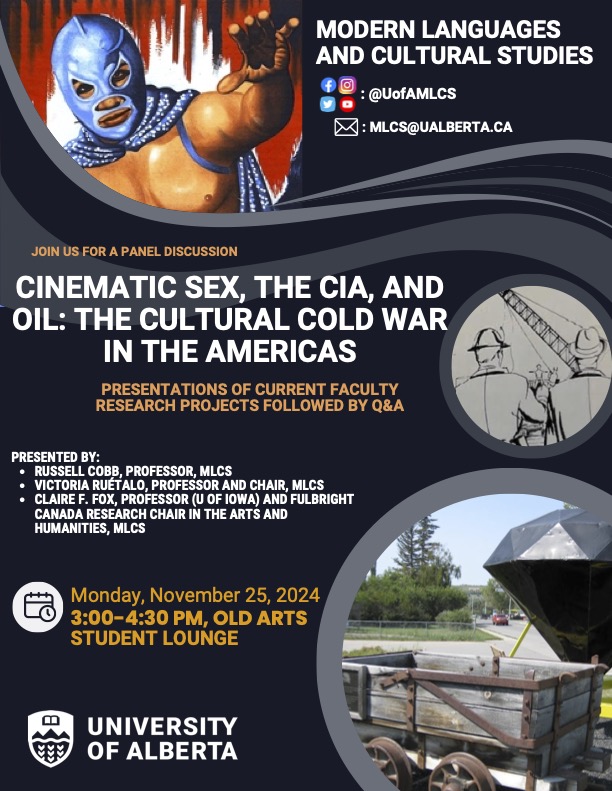 UofA MLCS (@uofamlcs) on Twitter photo We hope to see you on Monday, November 25 for this panel discussion and Q&A! <a href="/UAlberta/">University of Alberta</a> <a href="/UofA_Arts/">University of Alberta Faculty of Arts</a> #UAlberta We hope to see you on Monday, November 25 for this panel discussion and Q&A! <a href="/UAlberta/">University of Alberta</a> <a href="/UofA_Arts/">University of Alberta Faculty of Arts</a> #UAlberta