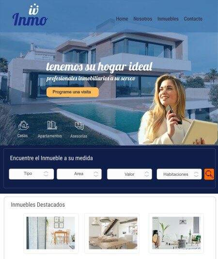 Sitio Web para su Negocio Inmobiliario pentacinco.com/inmoweb/  #inmuebles #sitioweb #negocios #inmobiliario