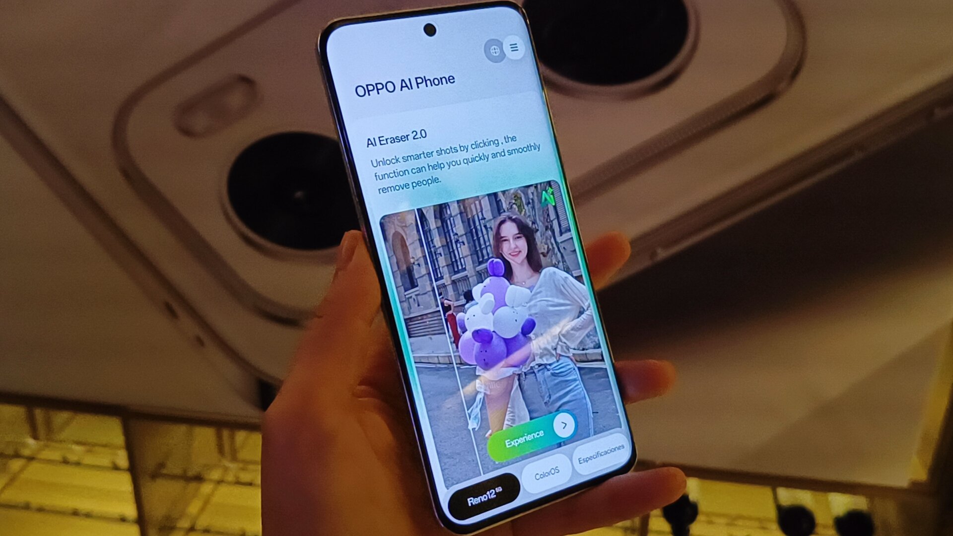 OPPO lanza el nuevo Reno12 5G - enterados.pe