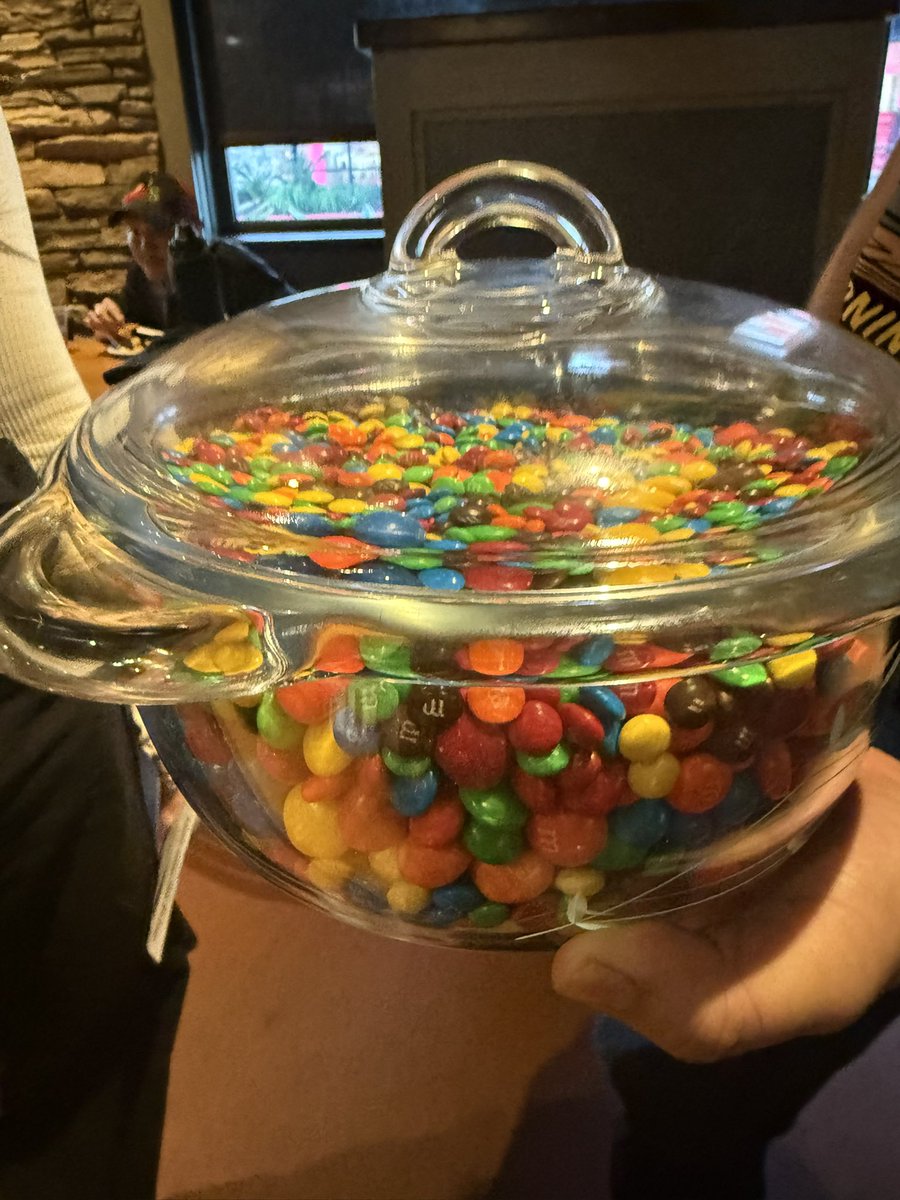KindredAtienzo's tweet photo. Amazing time at our annual potluck 🌶️🥰🦃 my favorite dish, the M&amp;M casserole 😂 #chilis #chilislove #showup #culturematters https://t.co/yeu44teD2G