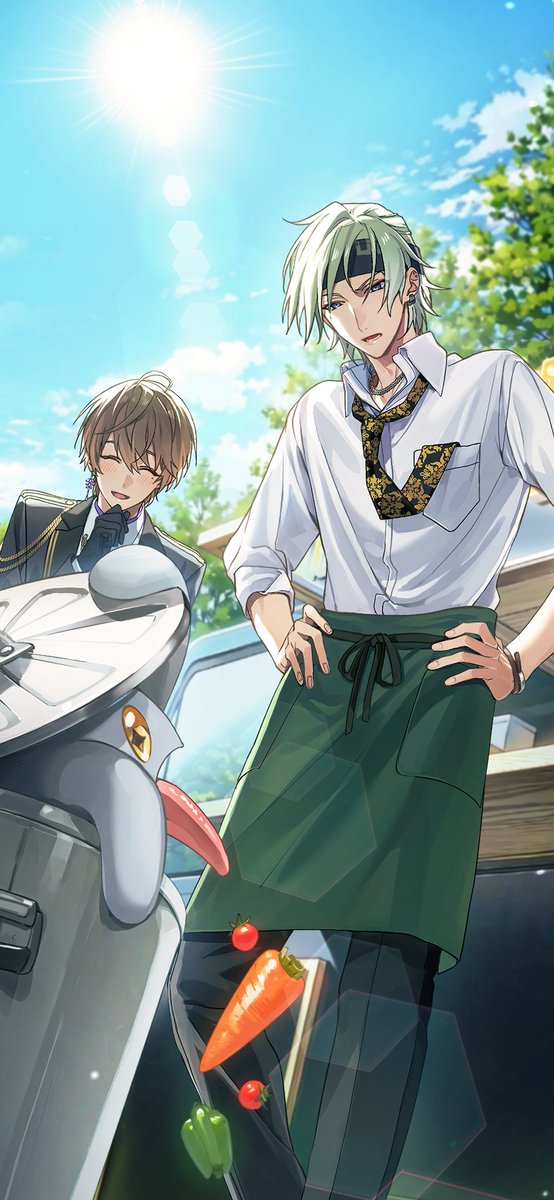 🎨魔除けの絵札🖌️ 【おい、好き嫌いすんな】灰園 翔平 ✨初登場