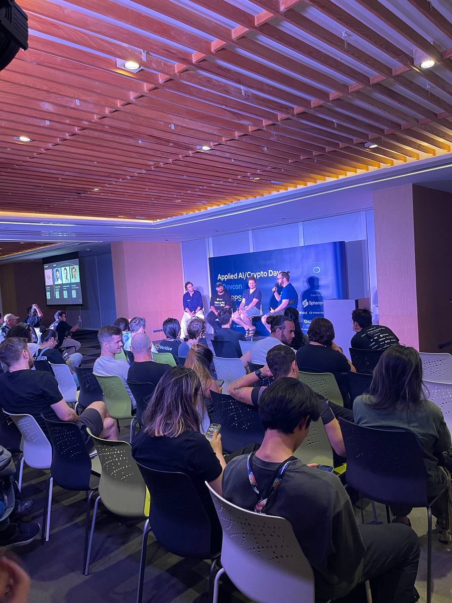 Rynus_io's tweet photo. Solana Consumer Day was a blast 💥

From hands-on demos of Rynus features to deep talks on decentralizing GPU power, we showed how Rynus is reshaping AI Data Labeling, Al Training, and 3D Rendering ✅

Missed us at Solana Consumer Day? Don’t worry!

Follow us to stay updated on our journey to decentralize GPU computing.