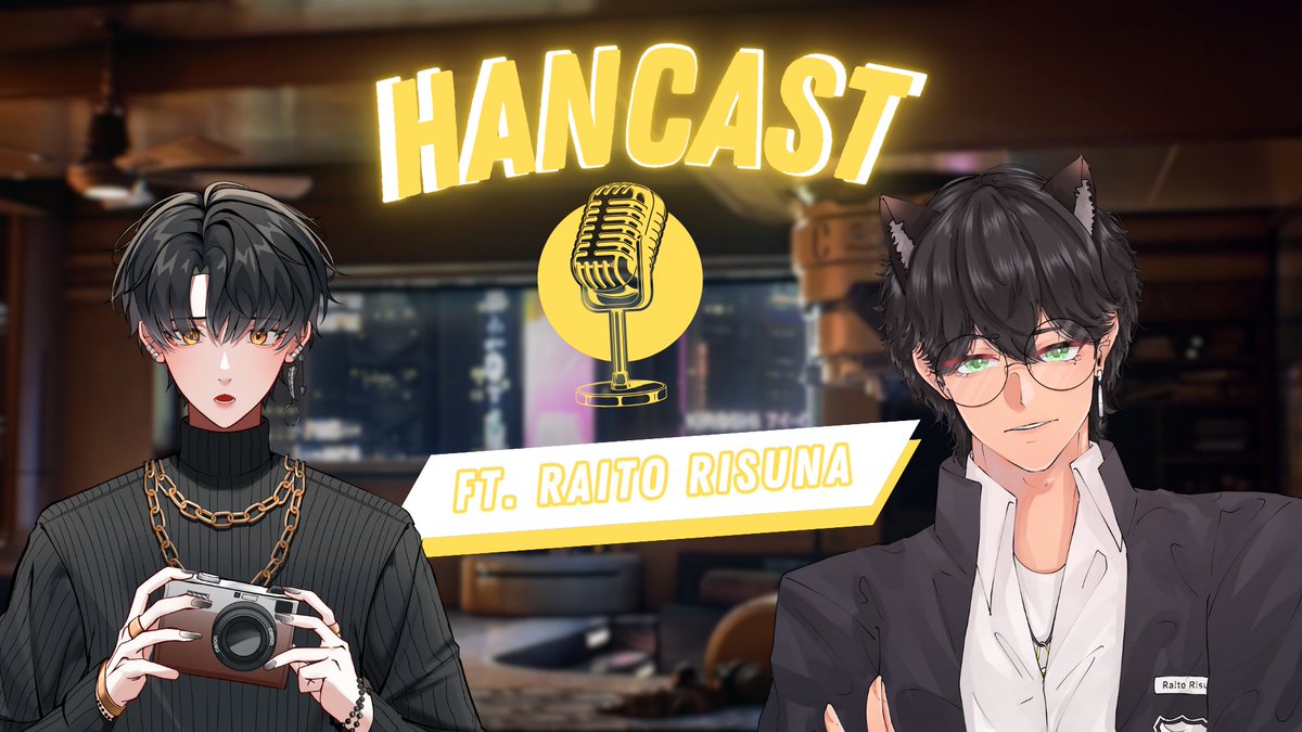 han_woodyy's tweet photo. #CaptureON
GUYSSS!!!!
Malam ini aku dan @RaitoRisuna akan podcast bareng di tiktok ku dan channel youtube nya Raito
⏰: Kamis, 21 November 2024 (19.00 WIB)
🔗: https://t.co/SUFwwMSCG0
Nanti jam 20.00 WIB nya lanjut di channel nya Raito yaakk...
LESGOOO PODCAST PERTAMAAAAA https://t.co/k9sA62IZzy