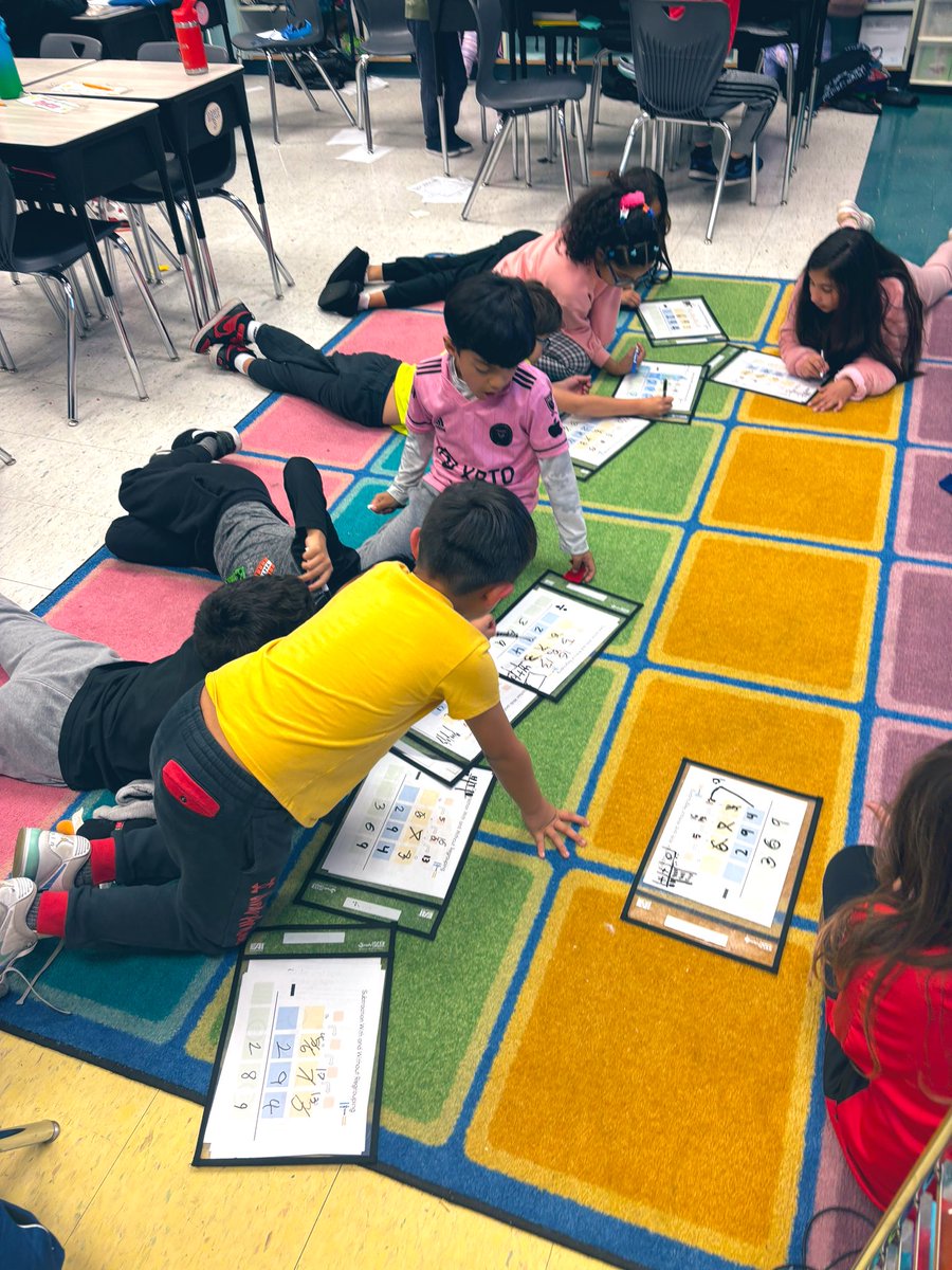 BCSDBabs's tweet photo. Snapshots of our week so far: Detective mustaches 🕵️ , subtraction with regrouping, mystery reading, and the sweetest notes ever! 🥰 @brewsterschools https://t.co/xXAj5K6lDp
