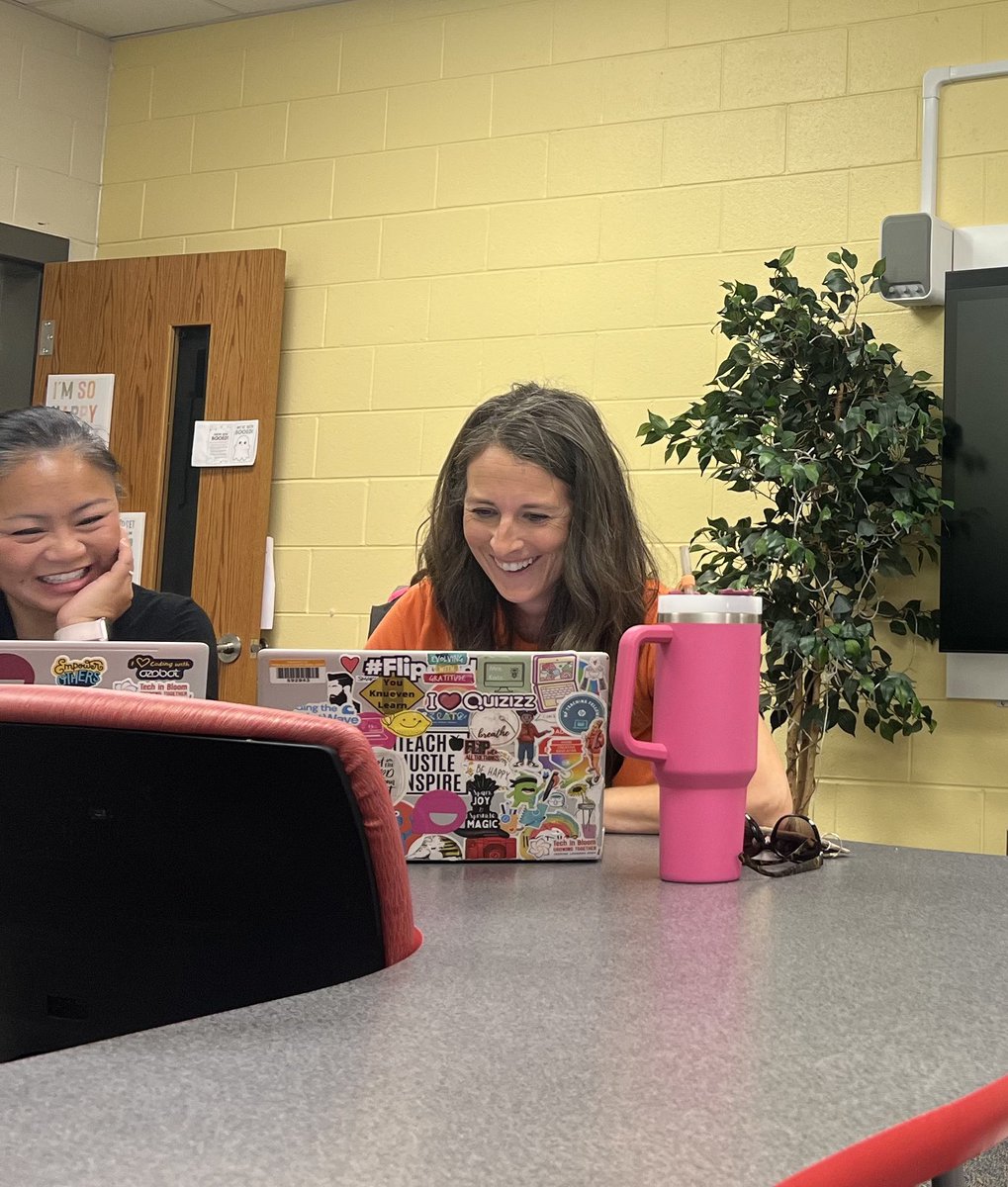 I found this gem and had to share! Collaborating with <a href="/MrsThaiPappa/">Mrs. Thai-Pappa</a> is one of my favorite things. I feel so lucky to not only work alongside of you but also to call you a friend. You encourage and challenge me every single day and push me to be the best educator I can be! ❤️