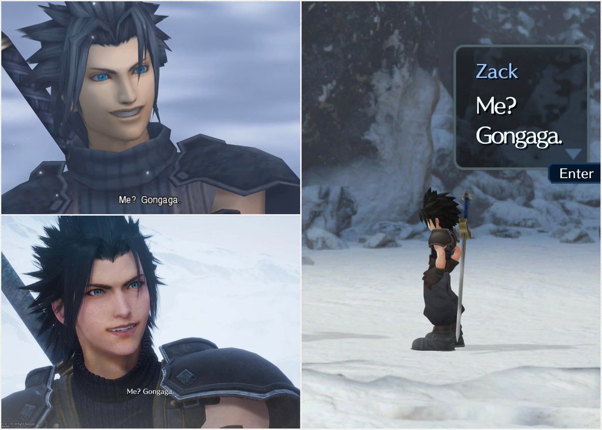 In every universe he's gongaga