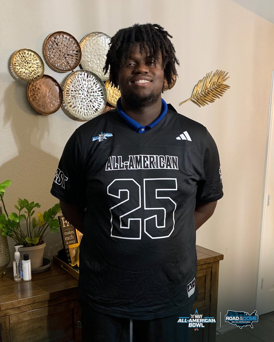 Navy All-American Bowl (@aabonnbc) on Twitter photo Got a Hooper ๐
Welcome โญ๏ธโญ๏ธโญ๏ธโญ๏ธ Lamont Rogers (<a href="/TheLamontRogers/">Lamont Rogers</a>) to the 2025 Navy All-American Bowl <a href="/NBCSports/">NBC Sports</a>
#MIZ ๐ฏ๐
#NavyAAB ๐บ๐ธ <a href="/AmericasNavy/">America's Navy</a> Got a Hooper ๐
Welcome โญ๏ธโญ๏ธโญ๏ธโญ๏ธ Lamont Rogers (<a href="/TheLamontRogers/">Lamont Rogers</a>) to the 2025 Navy All-American Bowl <a href="/NBCSports/">NBC Sports</a>
#MIZ ๐ฏ๐
#NavyAAB ๐บ๐ธ <a href="/AmericasNavy/">America's Navy</a>