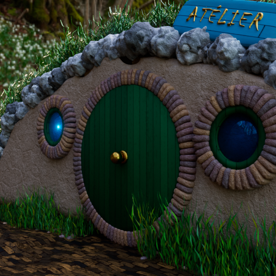 criscat's tweet image. 19-20 - Hobbit atelier
(these prompts are killing me 😔)
@Nodevember #b3d #b3dart #nodevember #nodevember2024 #geometrynodes #proceduralmodeling #proceduralshaders #cyclesrender