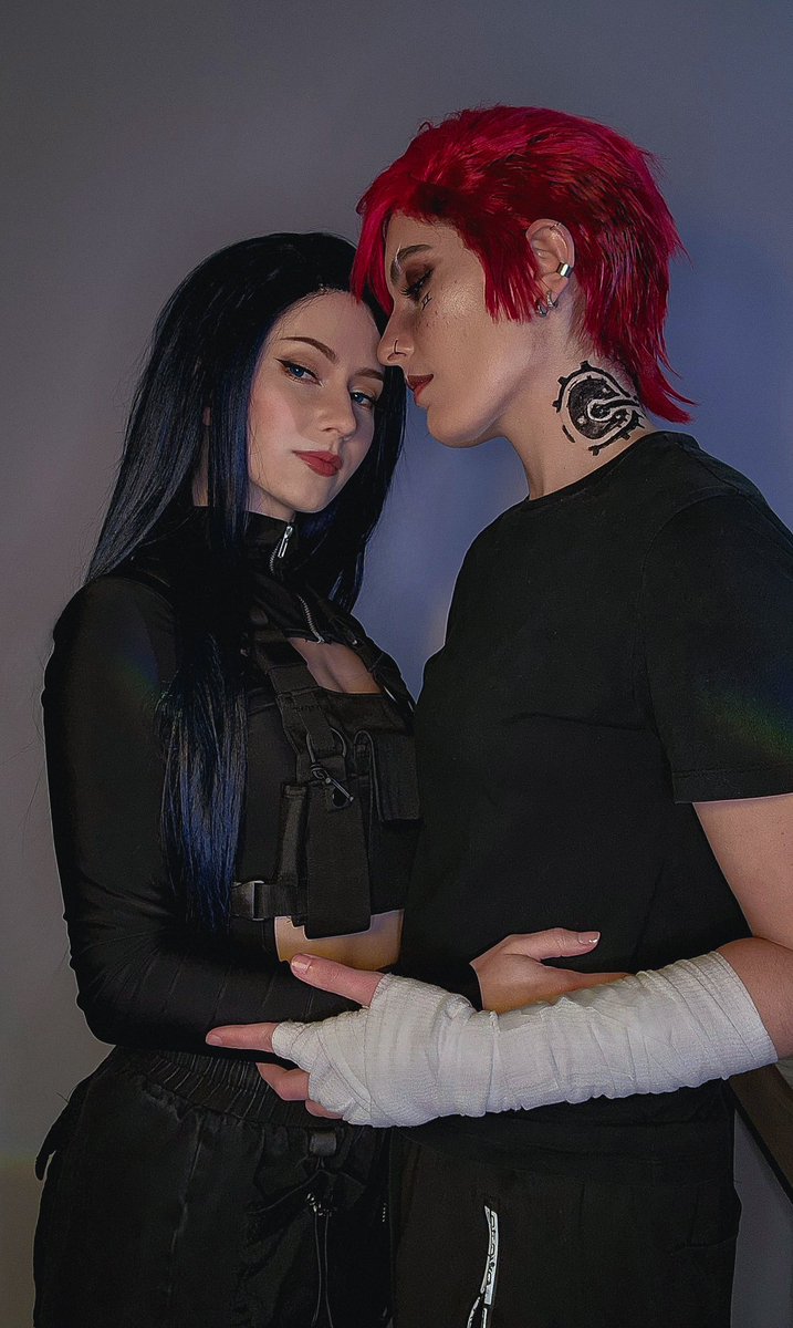 ChelsCos's tweet photo. ᴋɪꜱꜱ ɪᴛ ʙᴇᴛᴛᴇʀ, ʙᴀʙʏ 💙❤️
#arcane #caitvi https://t.co/h4g7JpUbTi