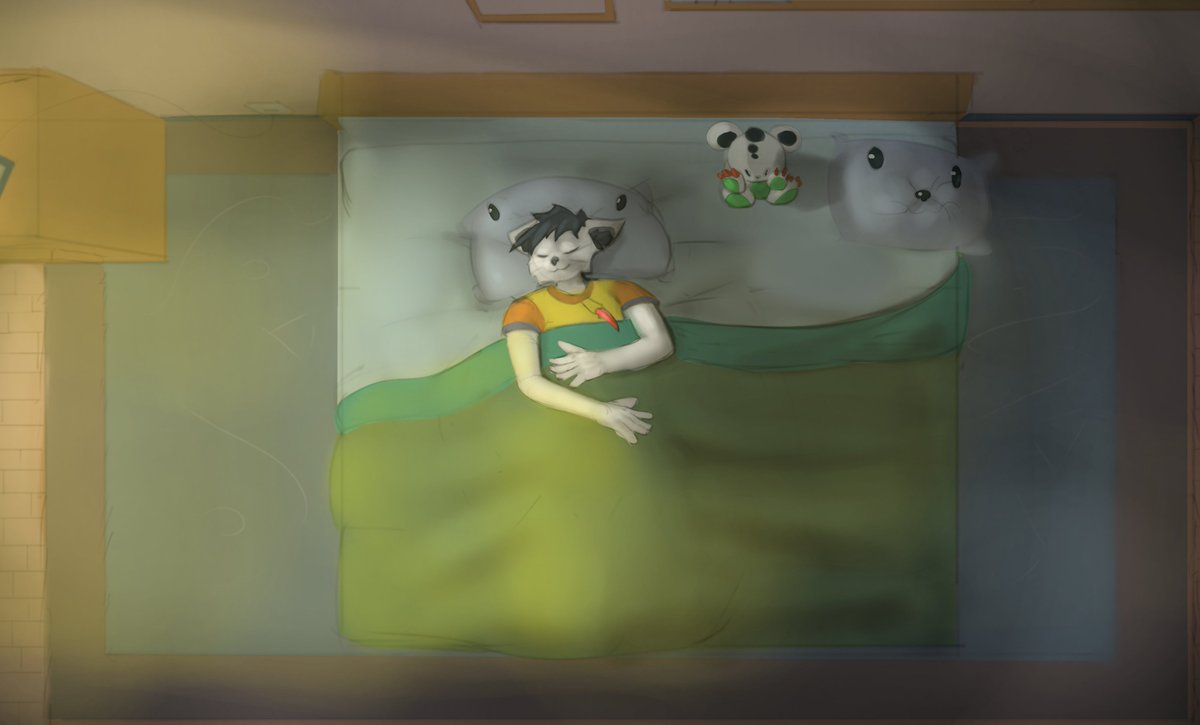fenneckyo's tweet image. A thing I made for a friend ^^
#furryarts #furry