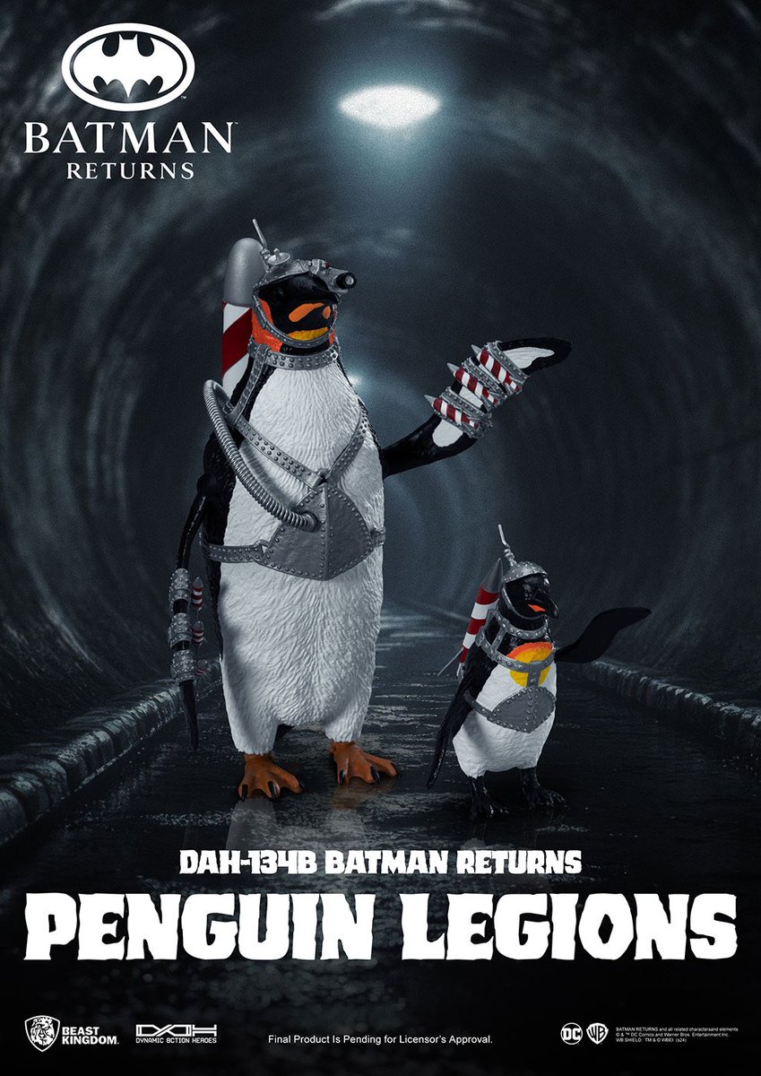 ツクダホビー　バットマンリターンズ　ペンギンマン バットマン リターンズ ペンギン batman returns the penguin