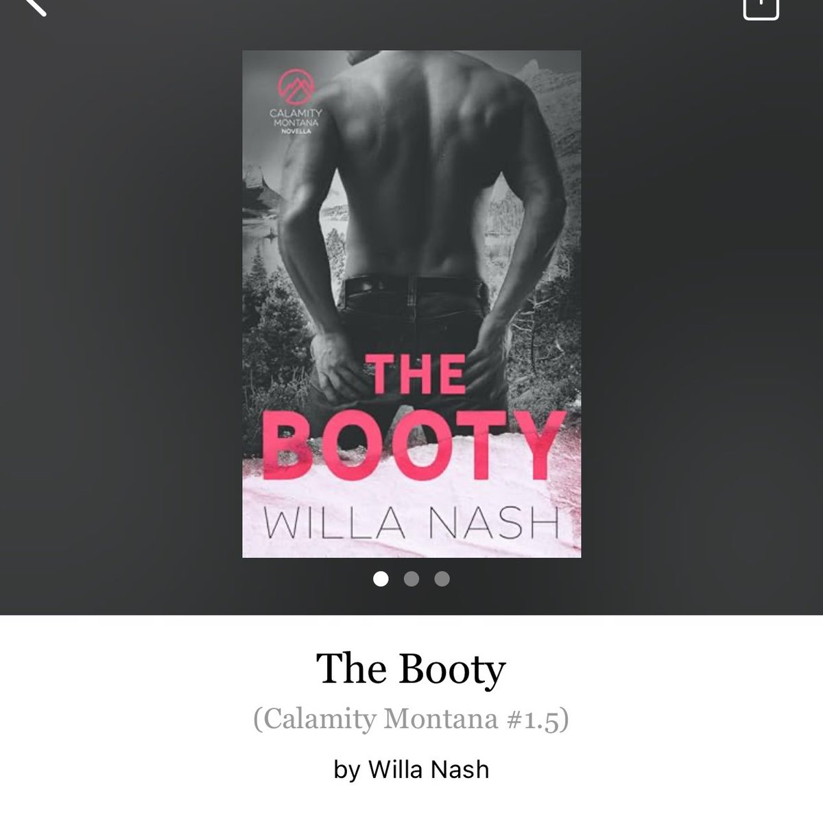 TaraDDonai's tweet image. The Booty by Devney Perry 
#TheBooty by #DevneyPerry #7026 #5chapters #72pages #1175of400 #Series #kindle #90for23 #LolaAndAiden #CalamityMontanaSeries #Book1.5of6 #october2024 #11houraudiobook #whatsnext #readitquick #clearingoffreadingshelves