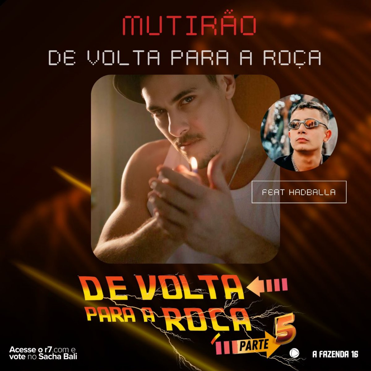 bali_sacha's tweet photo. ⚓ MUTIRÃO FEAT @Hadcomenta INICIADO ⚓

👉🏻 A Cada 10 votos, deixe um comentário.
⏰ Encerra 01:00H.
🎯 O Voto é para FICAR, vote em SACHA!
💪 Foco no R7
🔗 https://t.co/HhJLOwDb24

#FicaSacha #AFazenda16 https://t.co/SkrmYNfaw8