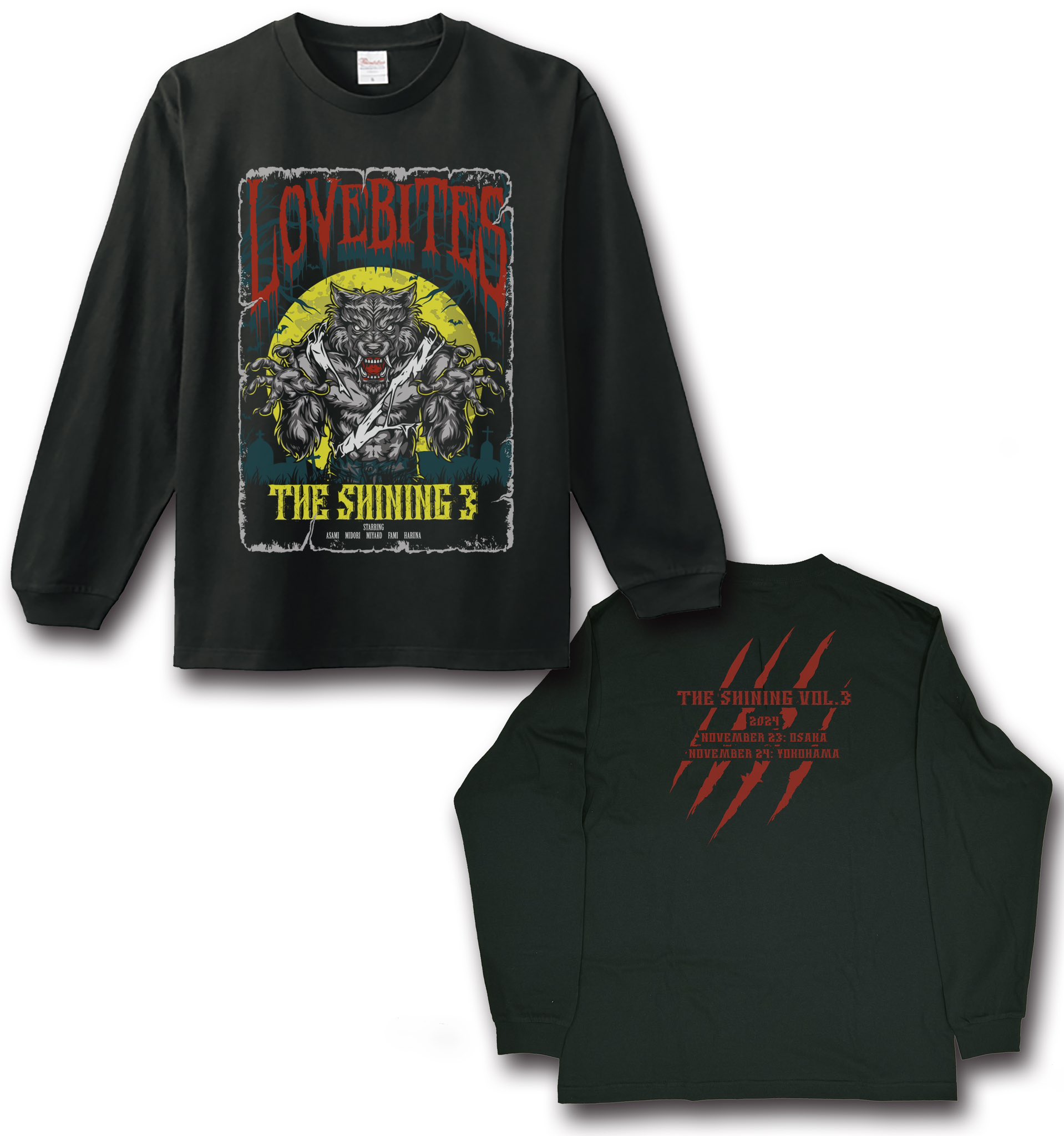 ☆限定☆直筆サイン入☆LOVEBITES ツアー2025 グッズ ☆6点